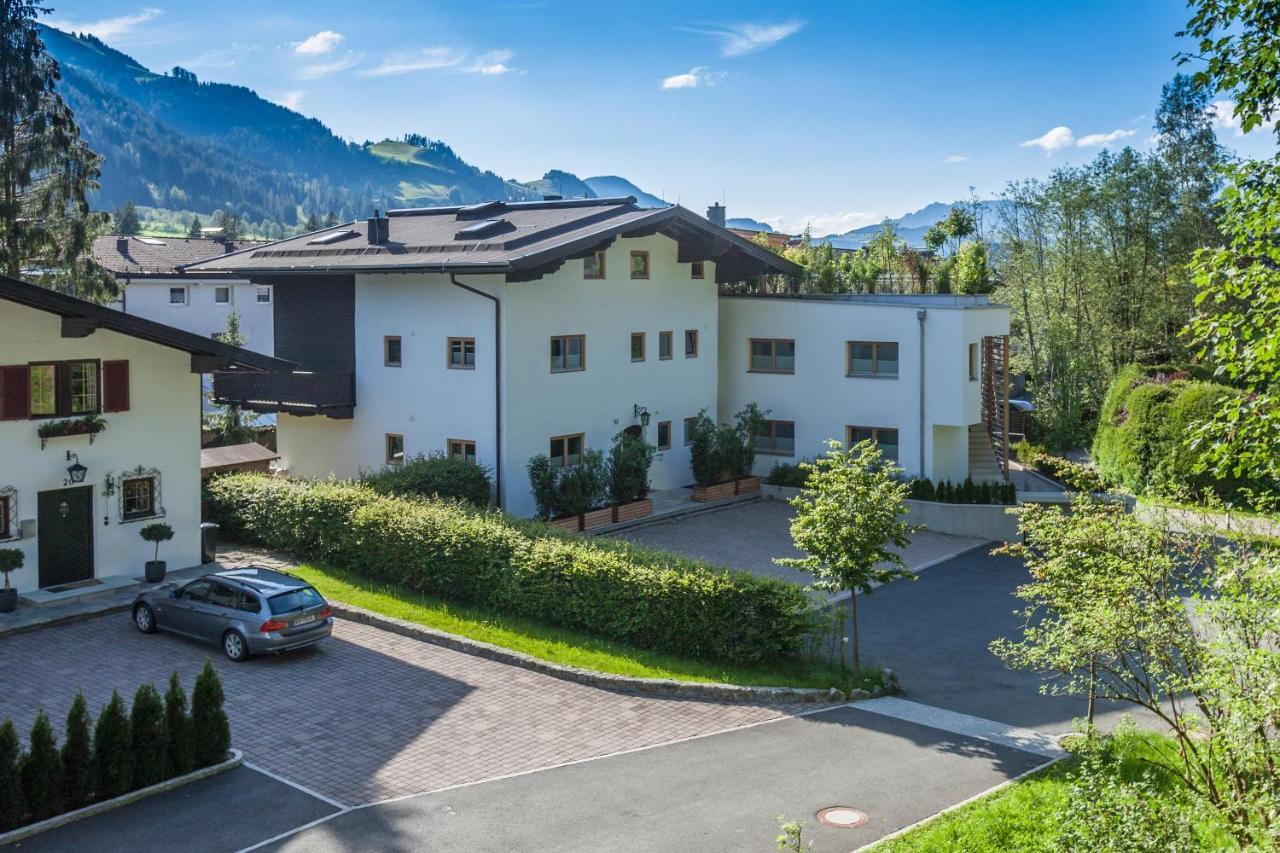 Kitz Apartments Kitzbühel Buitenkant foto